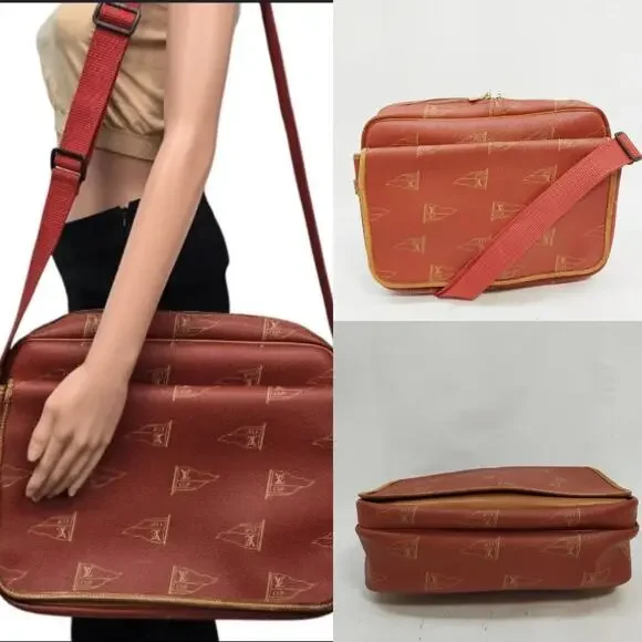 💎✨BEAUTIFUL✨💎Authentic Louis Vuitton Calvi PVC Crossbody bag - Picture 1 of 10